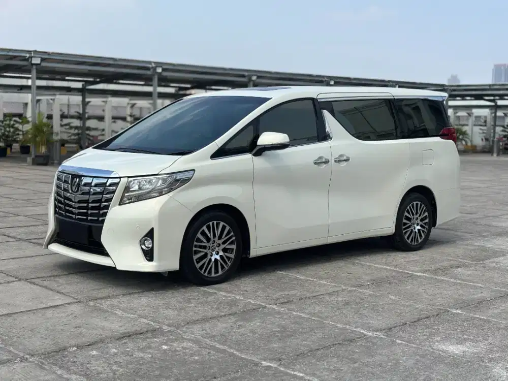 [TDP 68 Jt]Toyota Alphard 2.5 G 2016 AT Pilot Seat