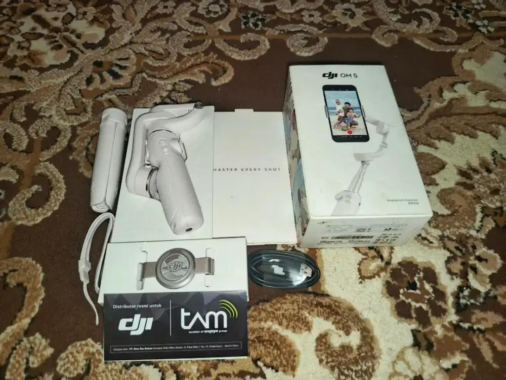 DIJUAL CEPAT DJI OM 5