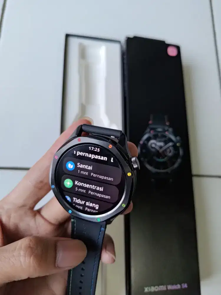 Xiaomi Watch S4 Fullset Mulus