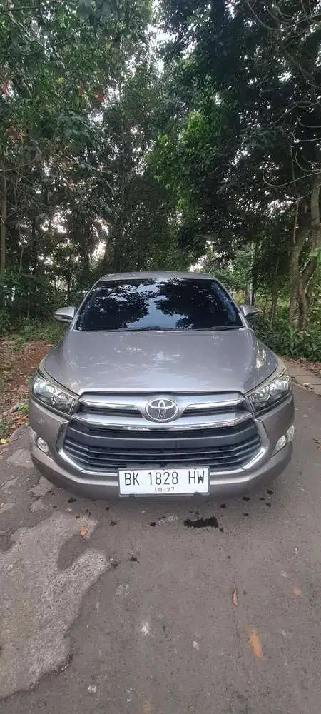 Toyota Kijang Innova 2017 Bensin