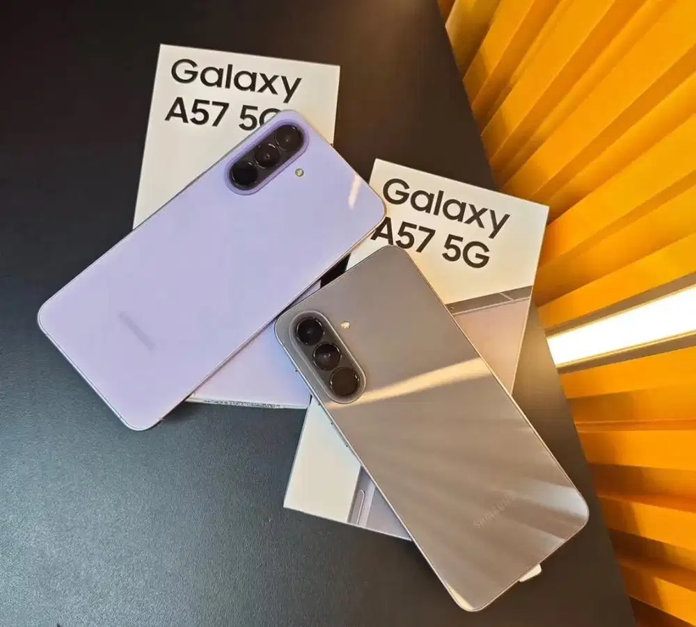 Samsung A57 5G 12/256 navy (baru) bisa cicil pakai samsung finance