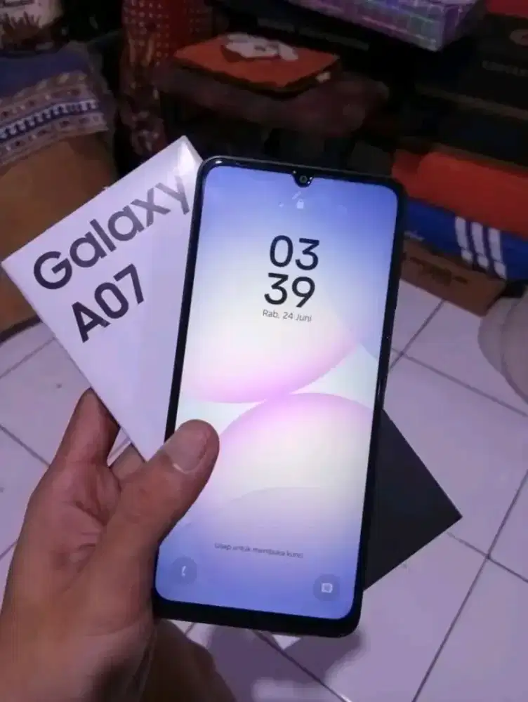 Samsung a07 6/128gb