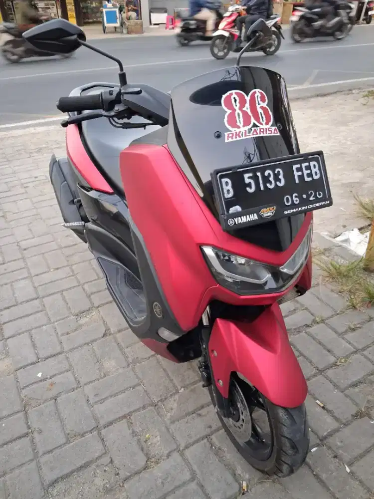 Yamaha Nmax New 2021 keles