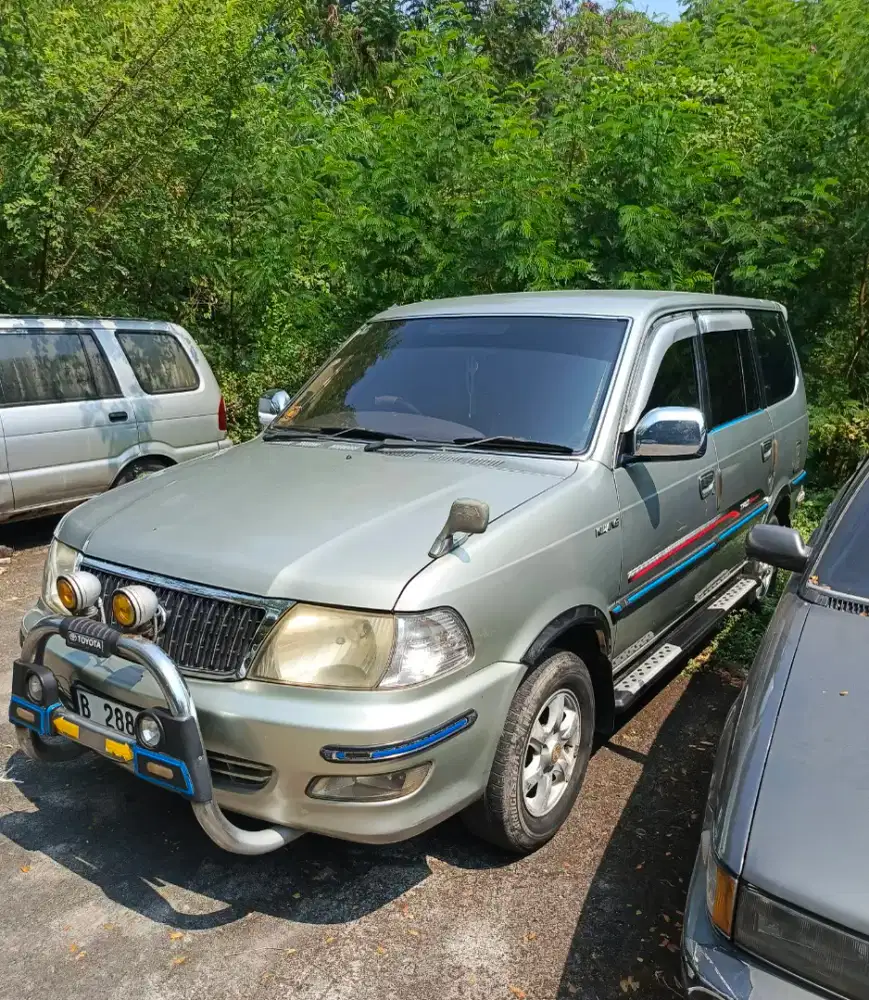Kijang LGX 1.8 EFI Tahun 2003 Bensin