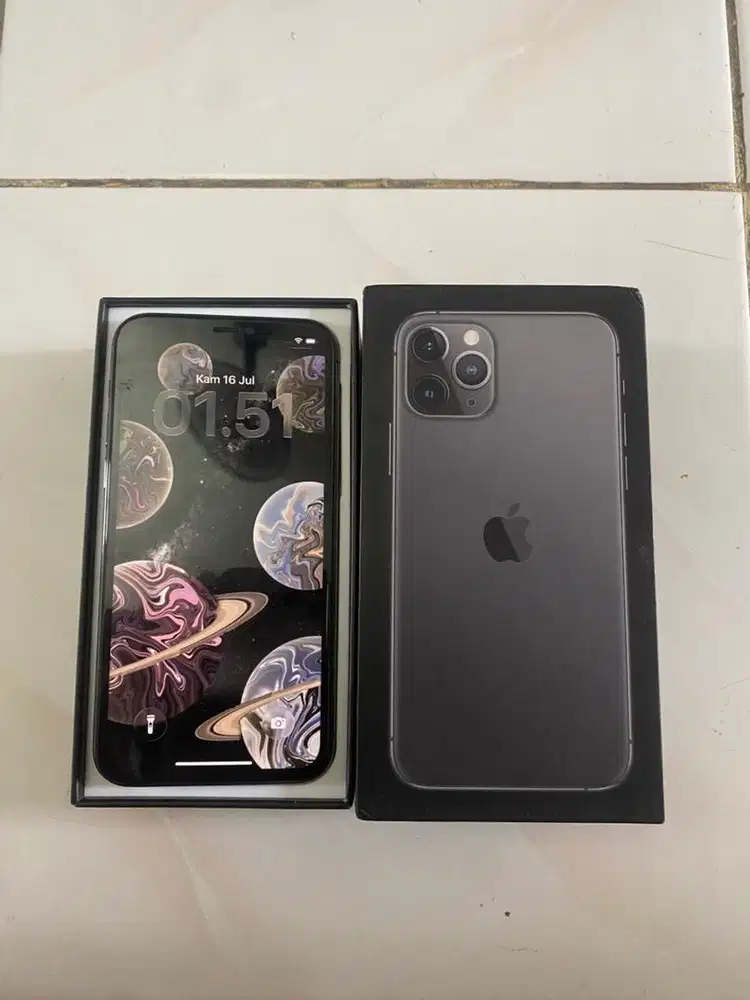 iphone 11 pro 256 GB Inter bea cukai