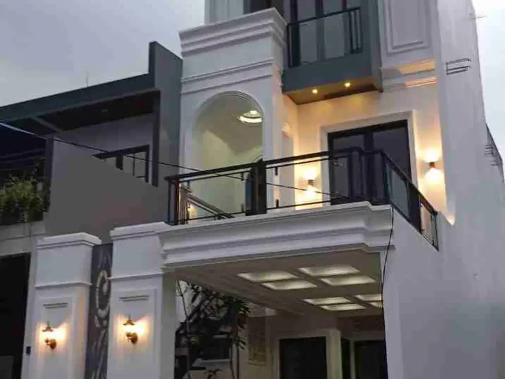 rumah baru renovasi di jatinegara indah cakung jakarta timur