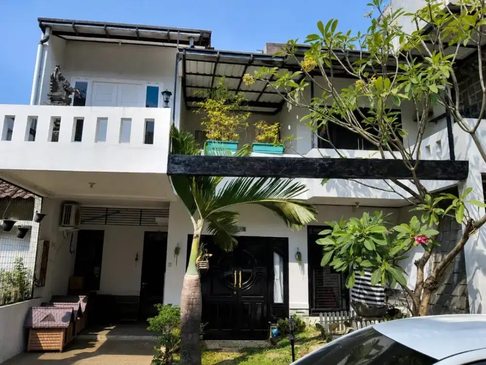 Disewakan Rumah baru renovasi dan full furnished