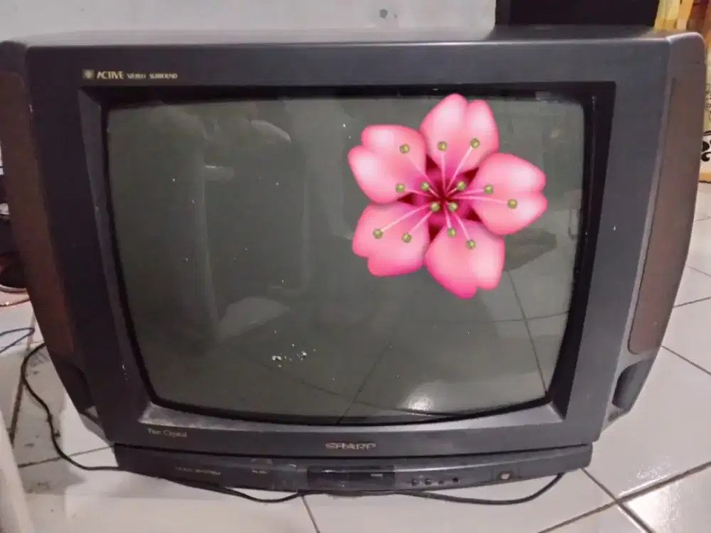 TV TABUNG 21 INCH KONDISI MATI
