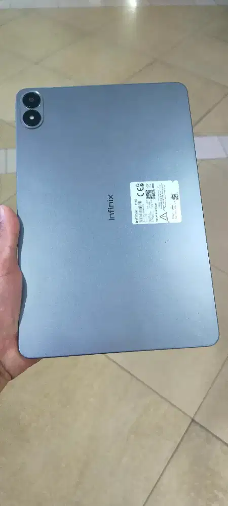 Infinix X PAD 20 4G Dual sim Mulus Ram 8/256gb ( Hp dan Cas aja )