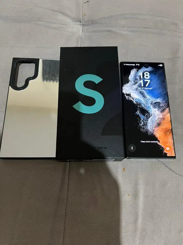 Samsung galaxy s22 ultra 5G 12/256 sein