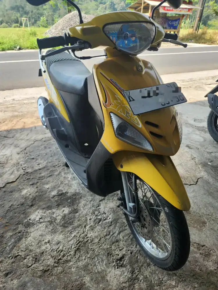 Mio 5TL asli kuning nonstep