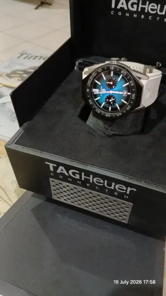 Tag Heuer Connected Modular Dapat 2 Head & 2 Strap