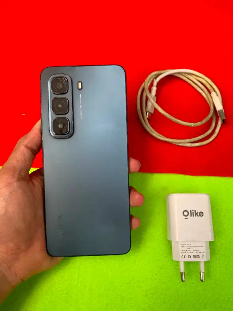 INFINIX hot 50 6+6/256 | hp cas | harga net