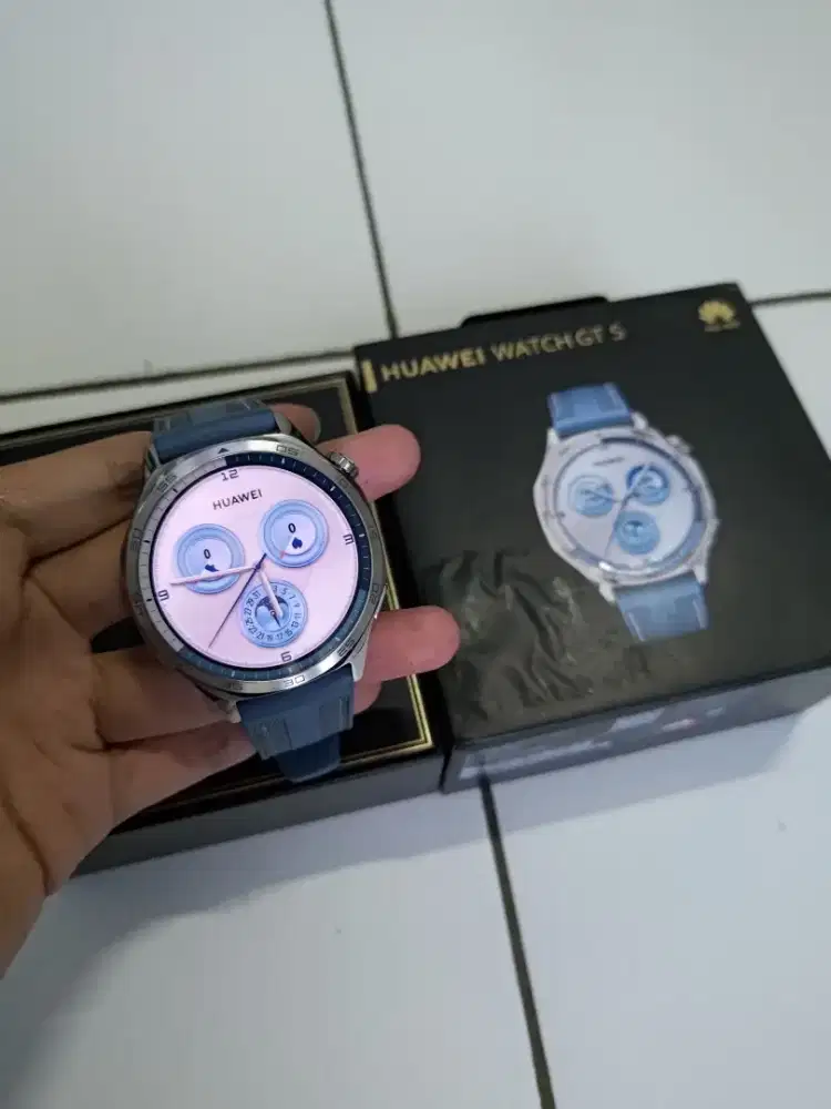 Huawei Watch GT 5 46mm Mulus Fullset