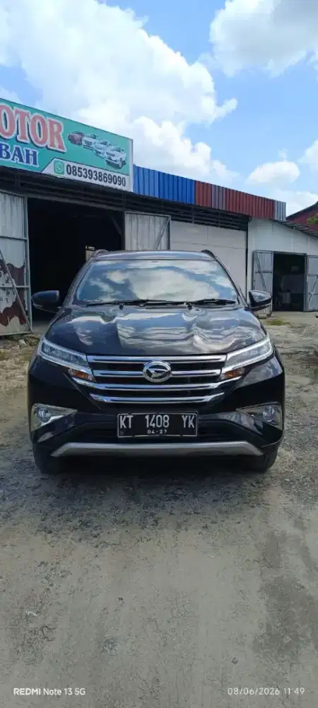 Terios R metix unit istimewa pajak full