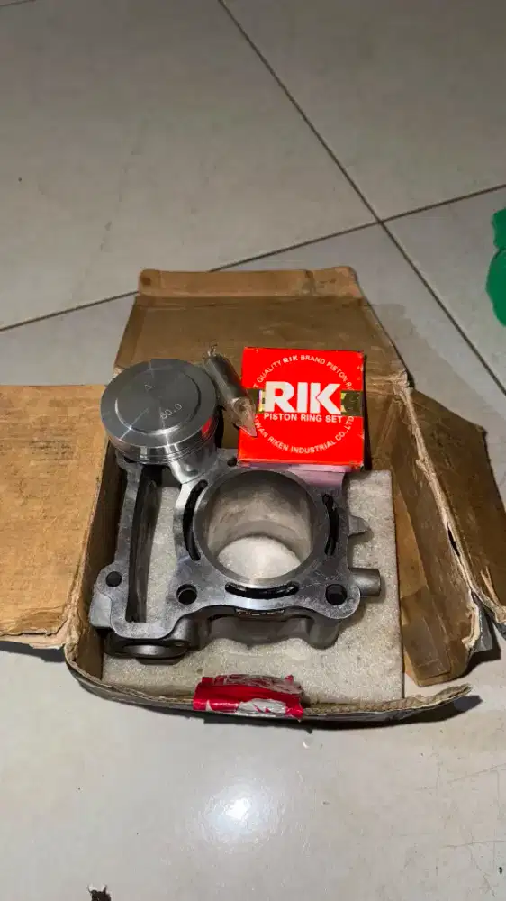 Blok 60mm + Piston