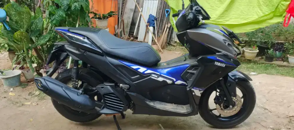 Aerox alpha cbs 2025