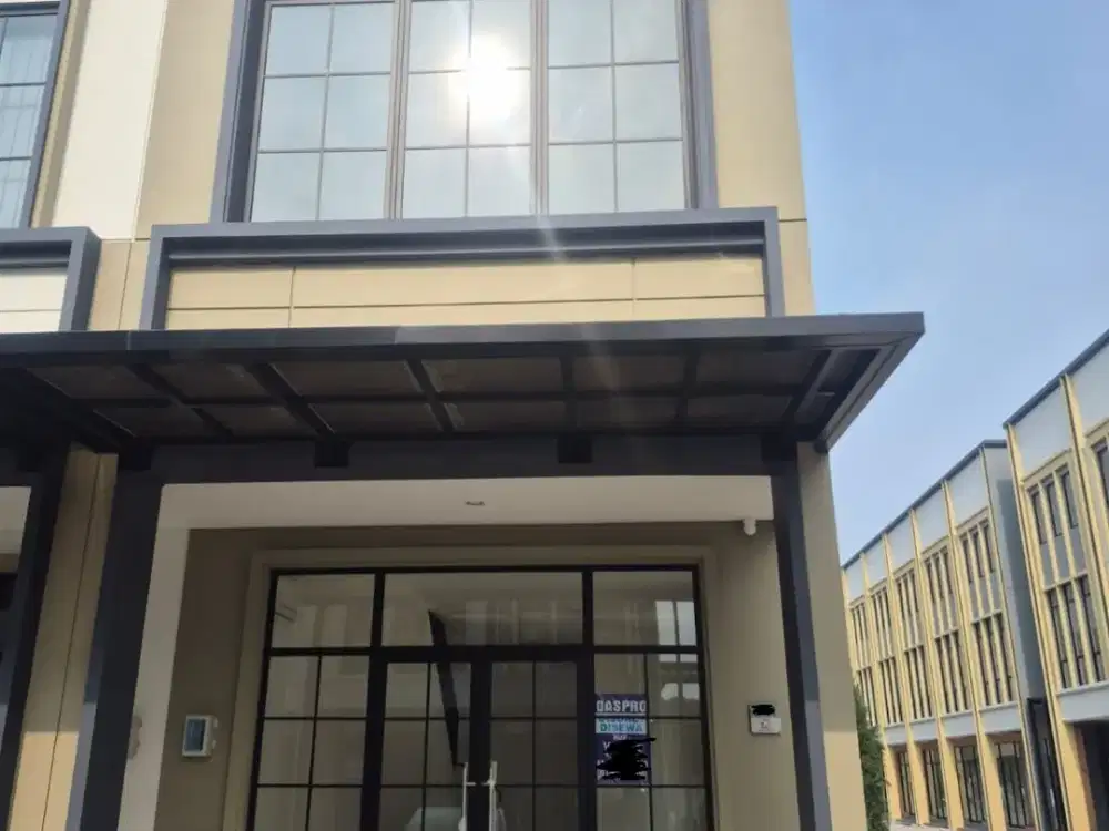 Ruko Hudson Sewa Termurah Free AC 2 Unit Free Ipkl Sampai Mei 2027