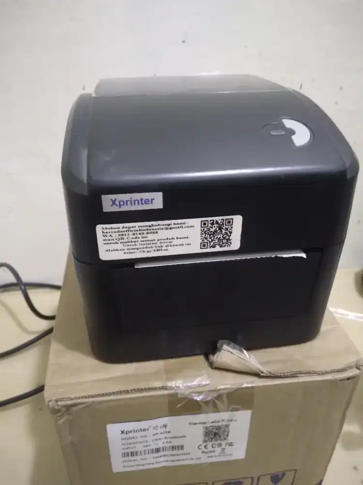 Xprinter 420B mulus usb dan bluetooth