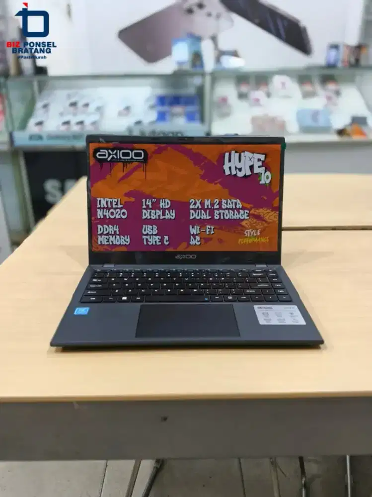 LAPTOP BARU ADA DISKON NIH | AXIOO HYPE 10