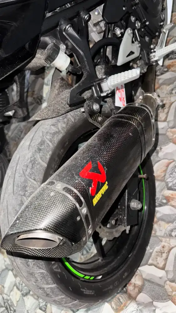 Knalpot Akrapovic Original