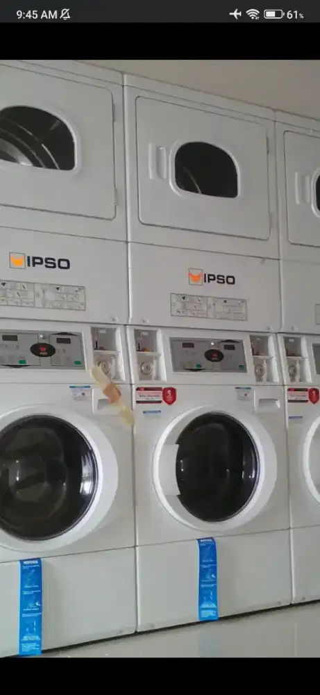 service mesin dryer, mesin cuci, boiler strika uap