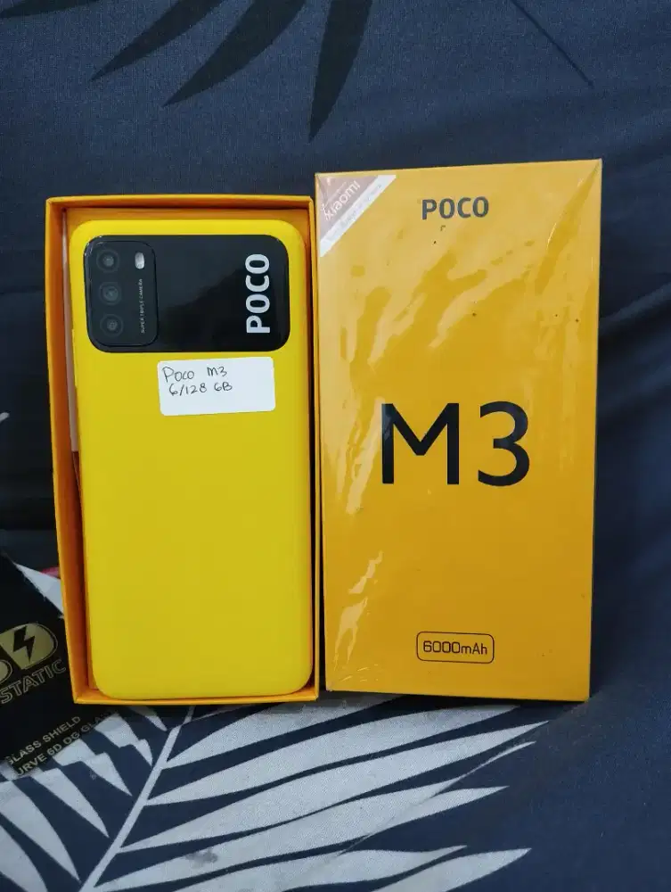 poco m3 6/128 fullset