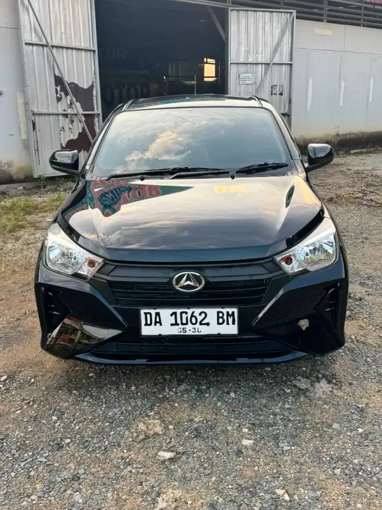 Ayla x 1,0 unit istimewa pajak full setahunan
