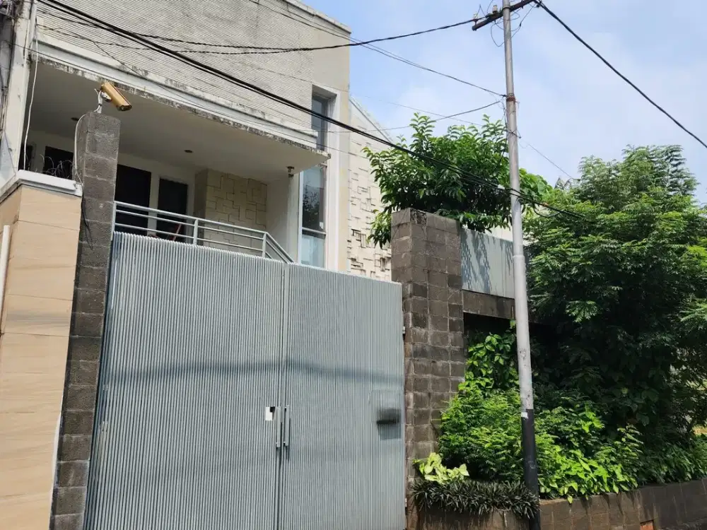 Rumah Pondok Indah Siap Huni Dekat PIM, RS Pondok Indah & MRT