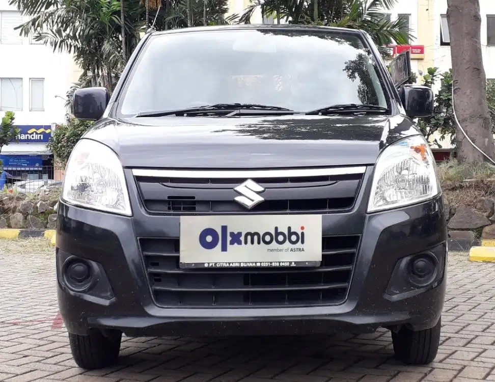 TDP 10, JT Suzuki Karimun Wagon R 1.0 GL Bensin-MT Hitam 2021