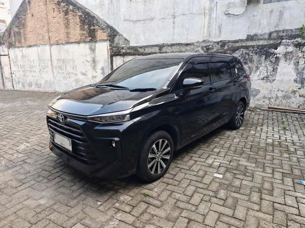 Toyota Avanza CVT matic 2025 Bensin