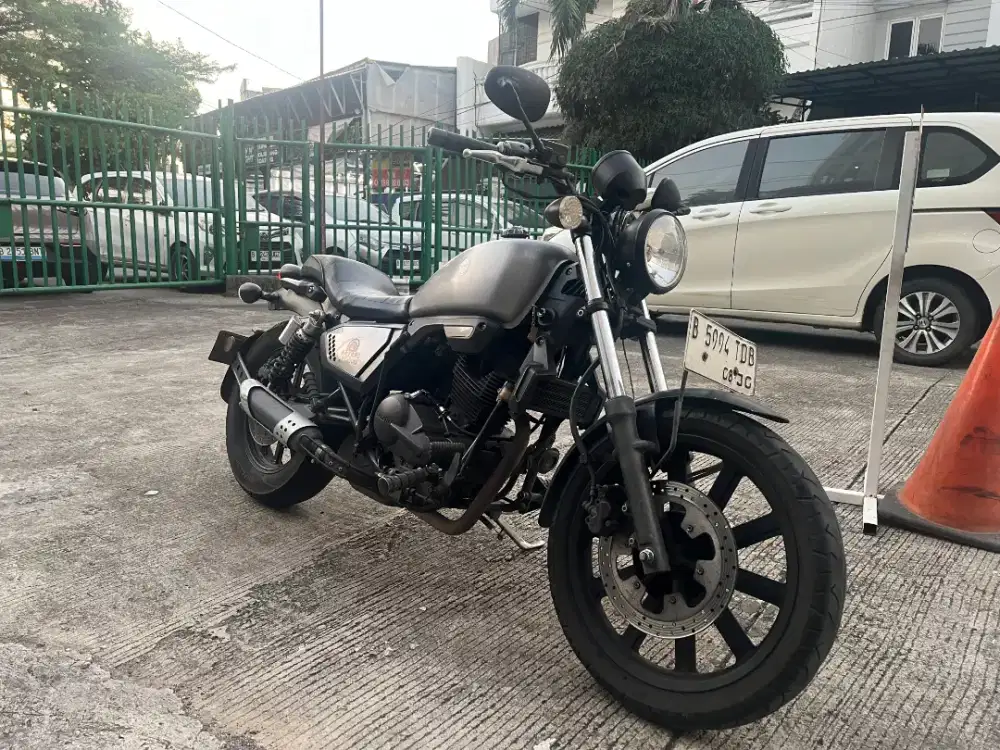 Benelli Motobi EVO 200 (2019)