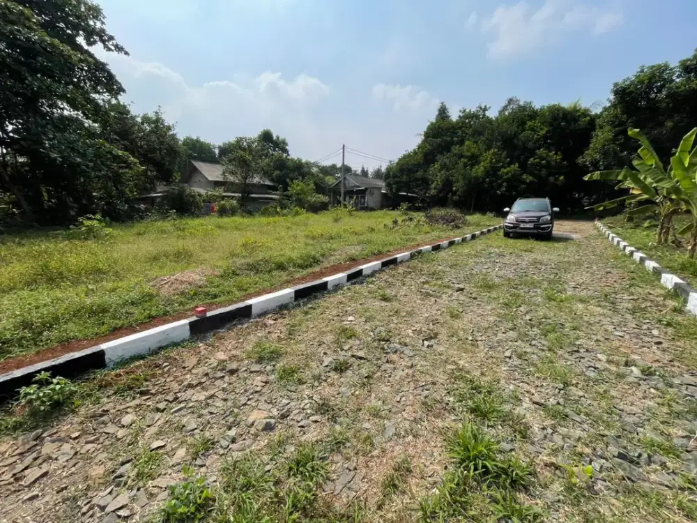 Cicil Tanpa Bunga Tanah 1Jtan/m di Setu - SHM Siap Balik Nama - 8 Menit Tol Burangkeng