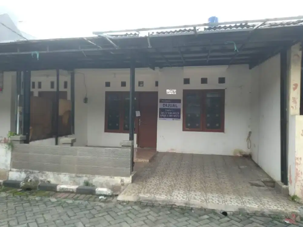 Rumah Dalam Perumahan Dijual Di Serua Ciputat Tangerang Selatan