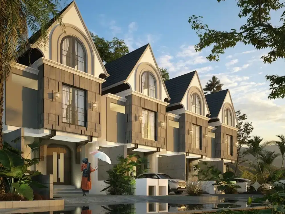 UNIT 3 LANTAI UNTUK INVESTASI SEWA VILLA DI KOTA BATU