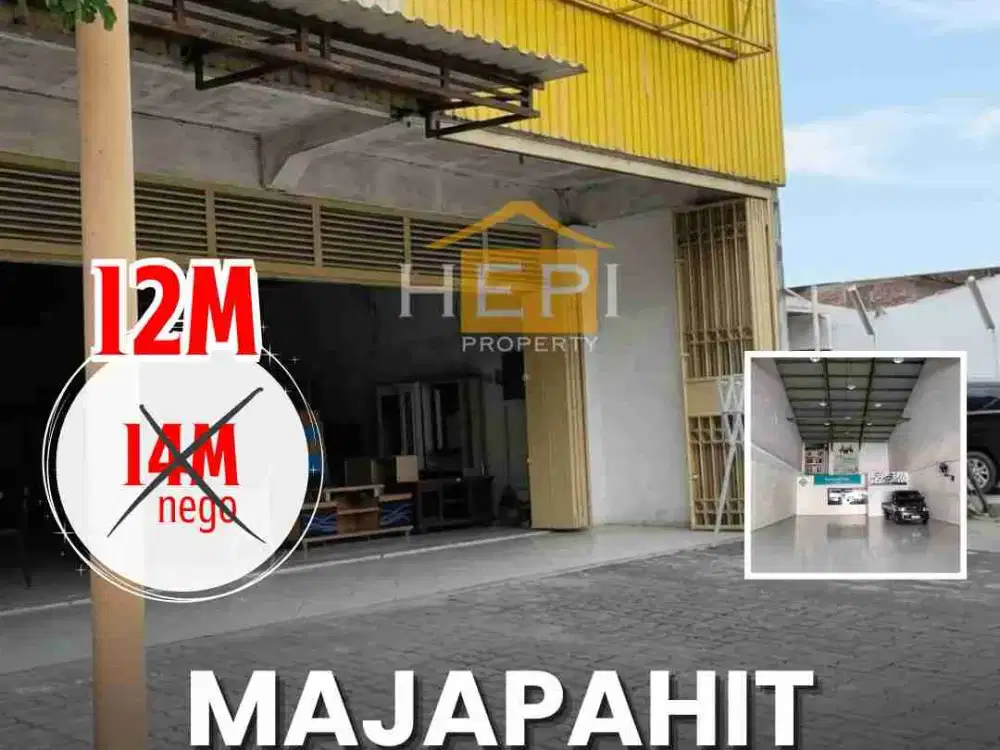 Dijual Ruang Usaha di Jl.Majapahit Semarang Hitung Harga Tanah