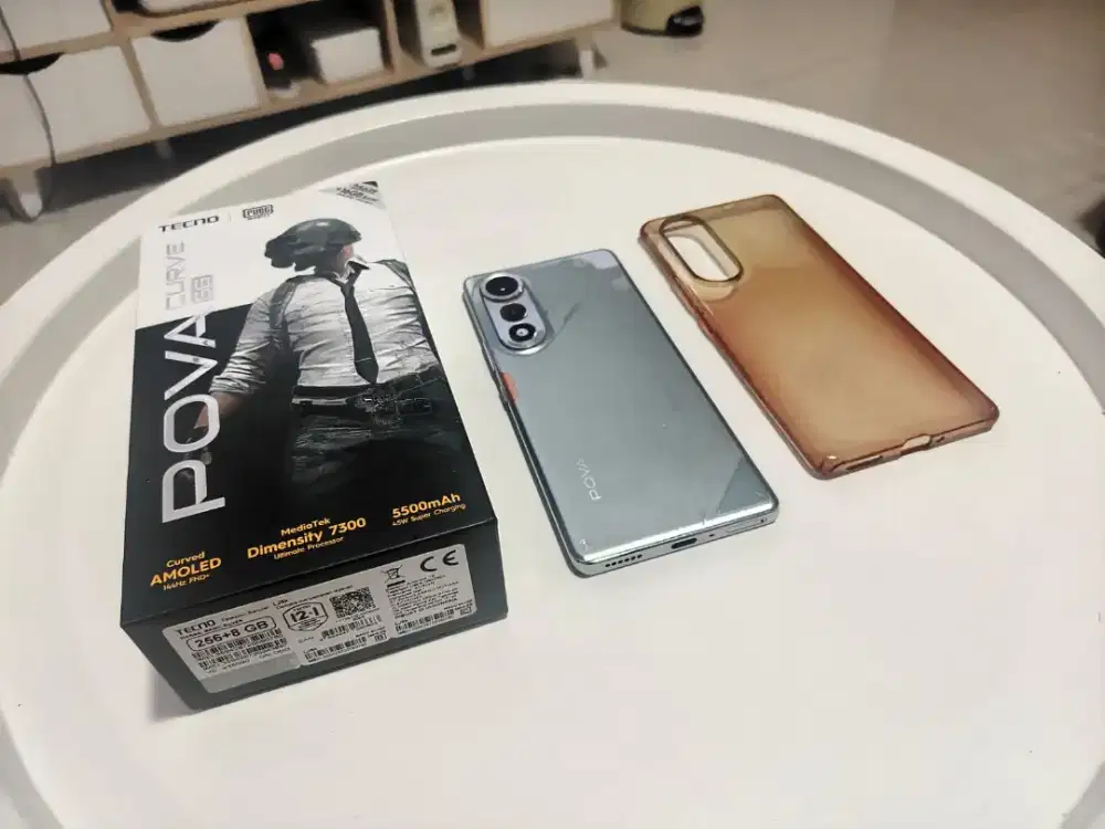 Jual/TT Trcno Pova Curve 8/256gb Mulus Fullset Garansi Resmi