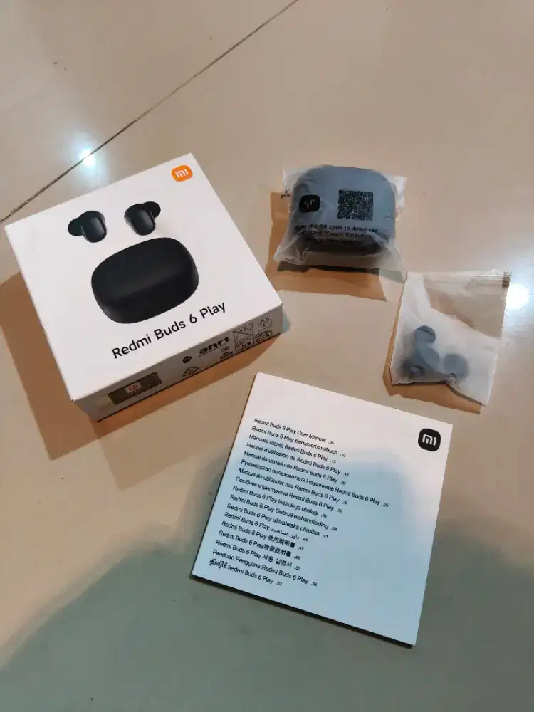 Tws Redmi Buds 6 play baru gak jadi pake