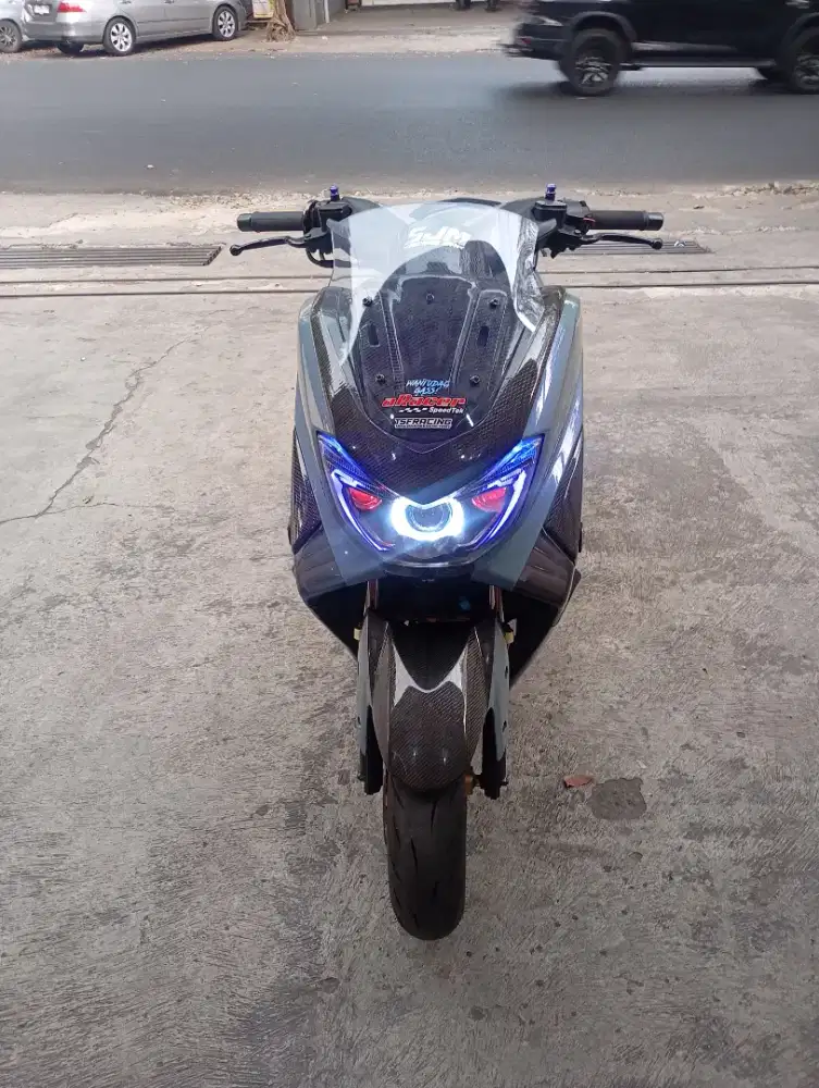 Yamaha Nmax 2018 modif