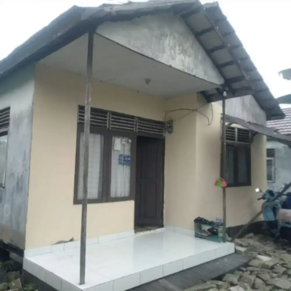 Dijual Cepat Rumah di Sungai Lulut
