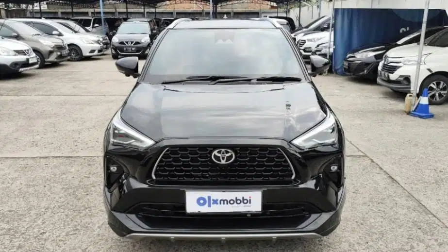 TDP 25 JT Toyota Yaris Cross 1.5 S GR TSS Bensin-AT Hitam 2023