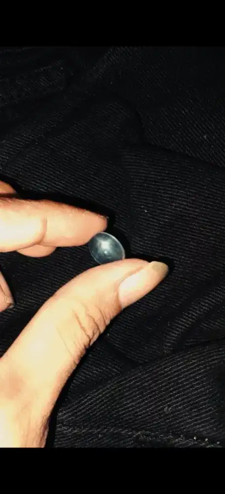 Batu natural star Aquamarine beryl (very rare)