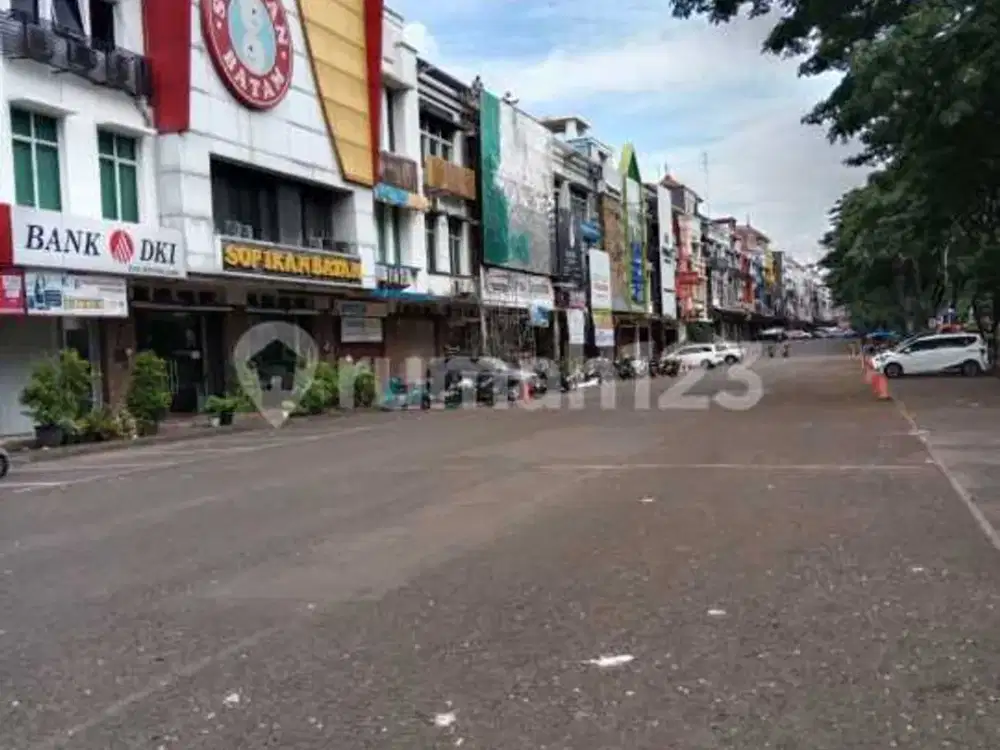 Ruko.siap.pakai 2 Gandeng.luas.bsd.rk.toll.boulevard
