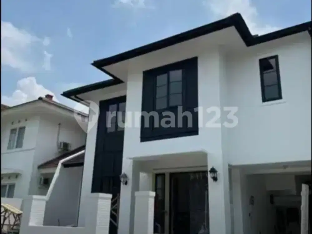 Rumah Brand New Siap Huni...Bsd Puspita Loka