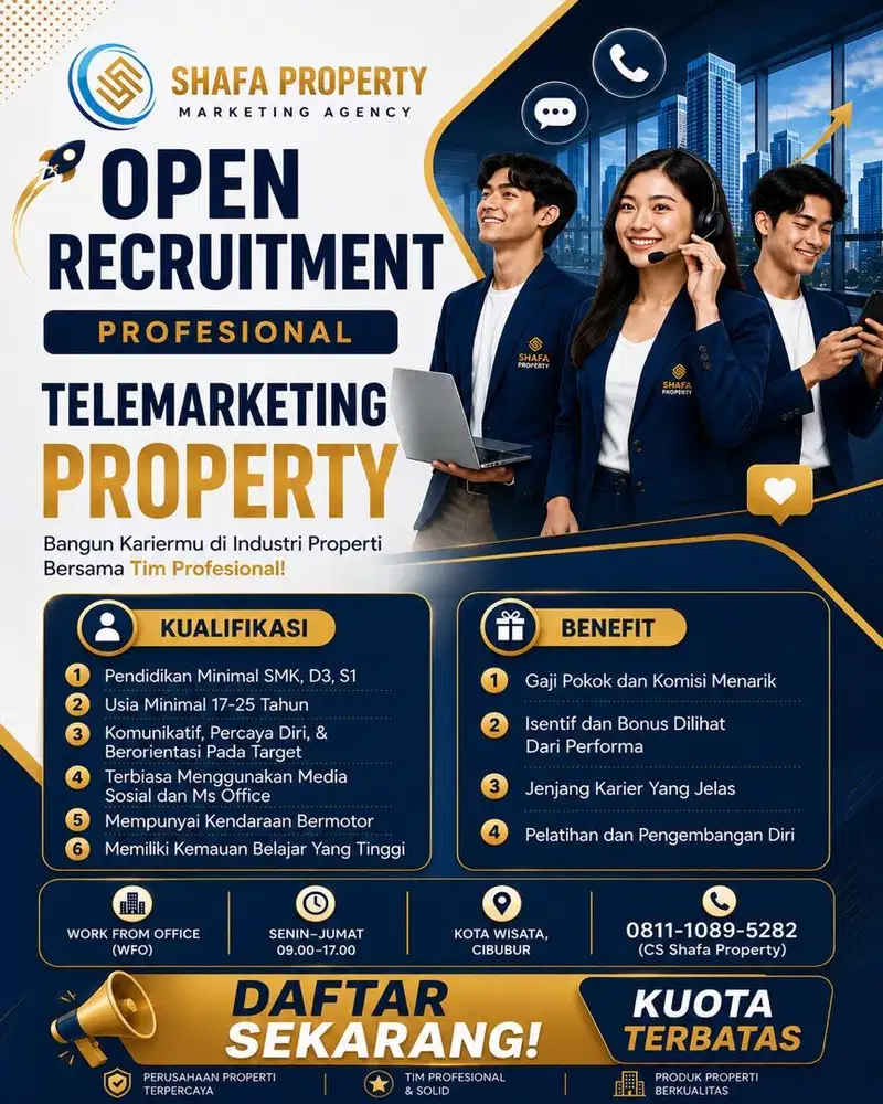 DICARI TELEMARKETING PROPERTY