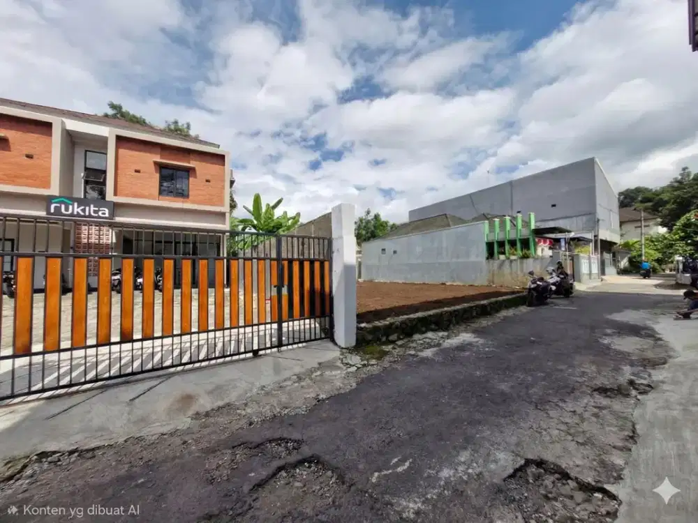 Tanah Cocok Investasi, hanya 3 Menit STIKES Panti Rapih, SHM Pekarangan