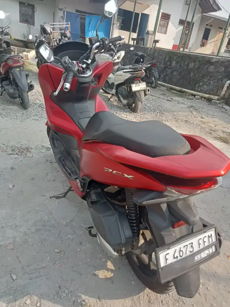 Honda PCX 2020 pakean pribadi