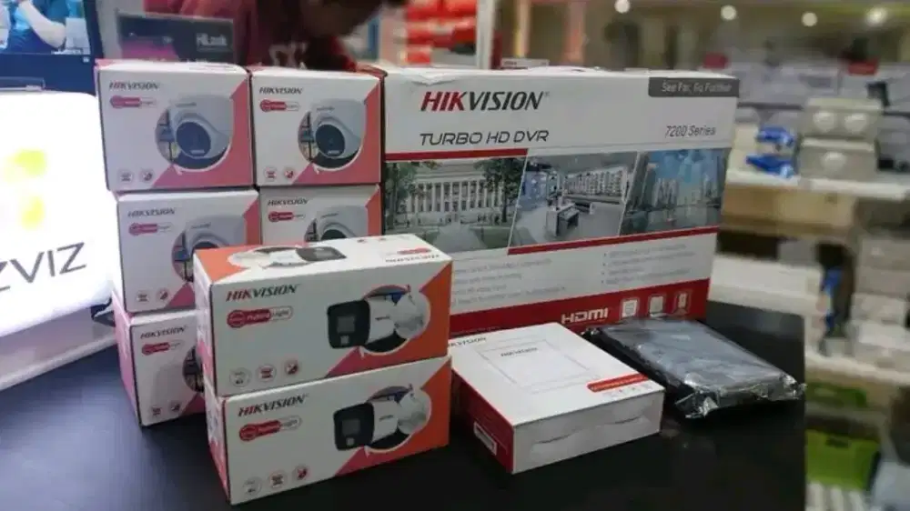 SEDIYA PAKET KAMERA CCTV LENGKAP PLLS JASA PASANG YA