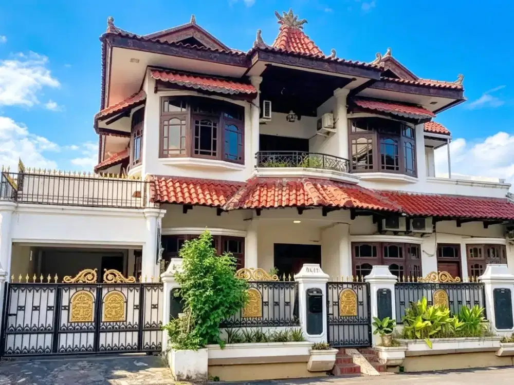JUAL CEPAT! Rumah Megah 2 Lantai di Pondok Kopi – 9 Kamar, Dekat Tol & Stasiun KRL