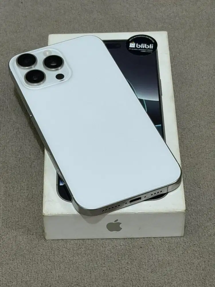 iphone 16 promax 256gb resmi